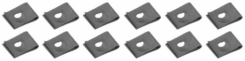 Exterior Fold-Over Clips for 99 Buick Cadillac Chevrolet Oldsmobile Pontiac Kit