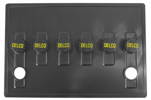 Battery Cover for 1964-1966 Buick Chevrolet Oldsmobile Pontiac A Body Each