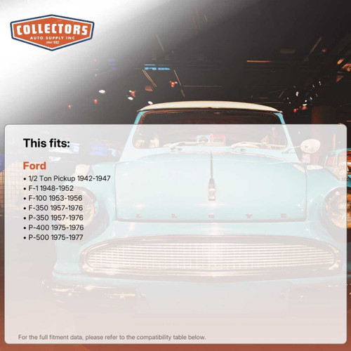 Leaf Spring Bushing for 1942-1956 Domestics 1pc Rear 35202