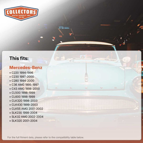 Steering Tie Rod End for 1994-2004 Mercedes-Benz Front 28078