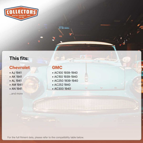 Steering Drag Link for 1937-1947 Domestics 1pc Front 25189