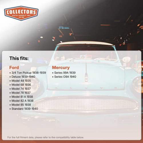 Leaf Spring Shackle for 1935-1940 Domestics 1pc Front 35445