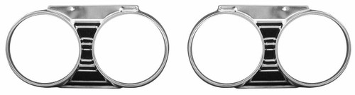 Headlight Bezels for 1967 Chevrolet Chevelle, El Camino Pair