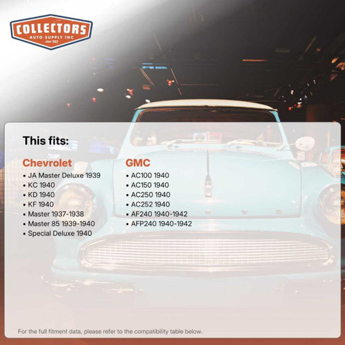 Steering King Pin for 1937-1942 Domestics 1pc Front 30141