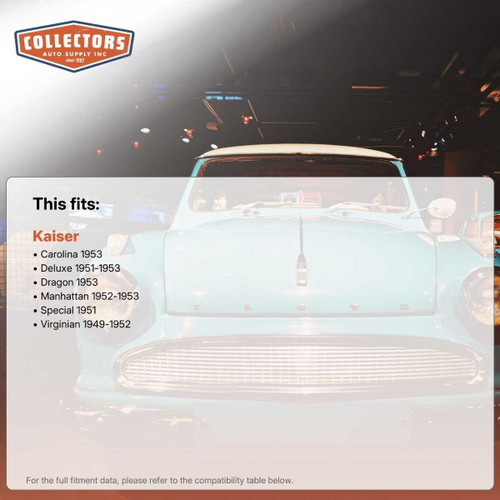 Control Arm Shaft Kit for 1949-1953 Kaiser Deluxe and More