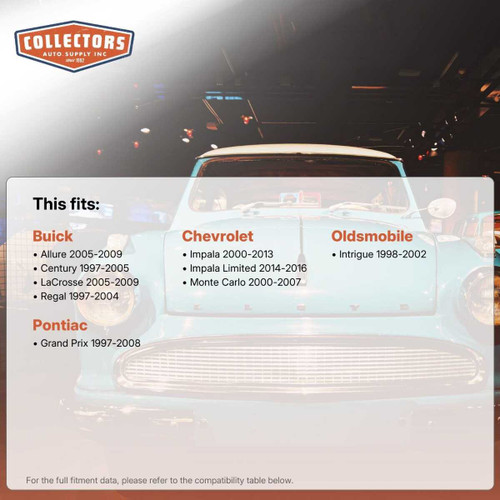 Lateral Arm for 1997-2016 Chevrolet Impala and More