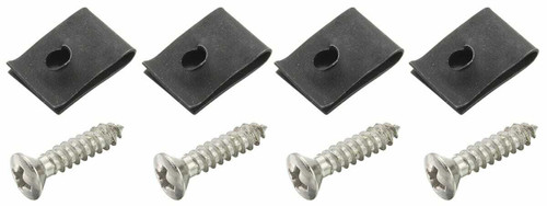 Vent Ball and Bezel Set for 1966-1967 Chevrolet Chevelle, El Camino AC Bezel Kit