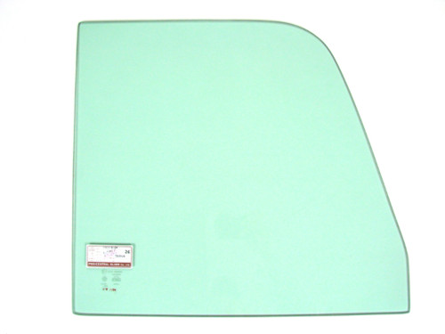 Door Window Glass for GMC, Chevrolet Vehicles 1960-1963 1pc Green