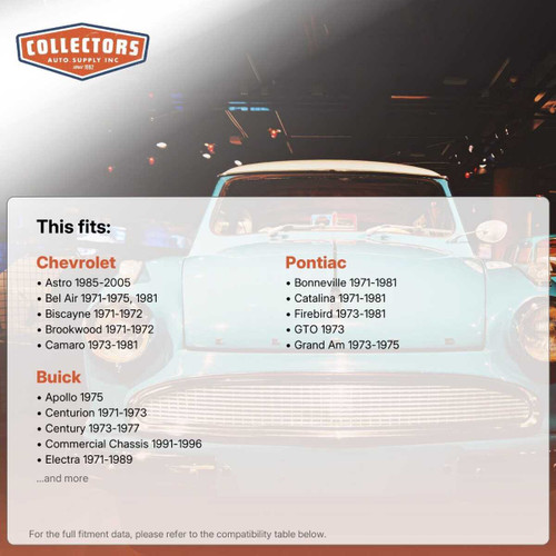 Control Arm Bushing for 1971-2005 Front Lower 2pc 15200