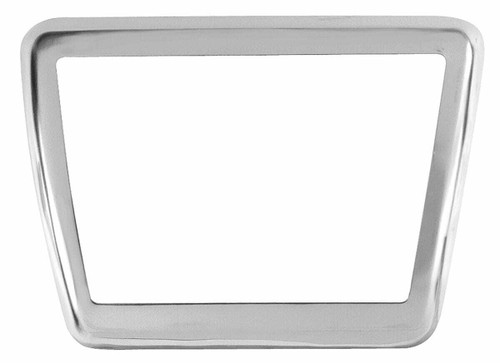 Brake&Clutch Pedal Pad Trim Plate for 64-72 Catalina Firebird Grand Prix LeMans