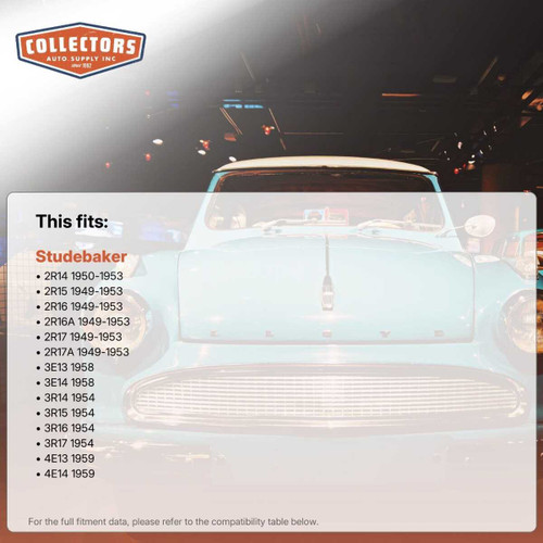 Leaf Spring Bushing for 1949-1959 Domestics 1pc Rear 35488