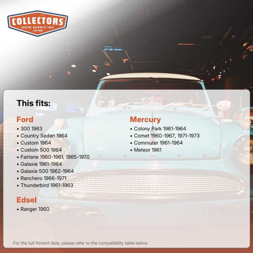 Leaf Spring Bushing for 1960-1973 Edsel / Ford / Mercury 35493