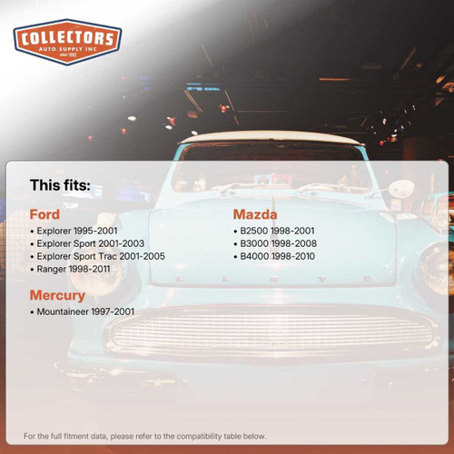 Control Arm and Ball Joint Assembly for 1995-2011 1pc Front Right Upper 11148