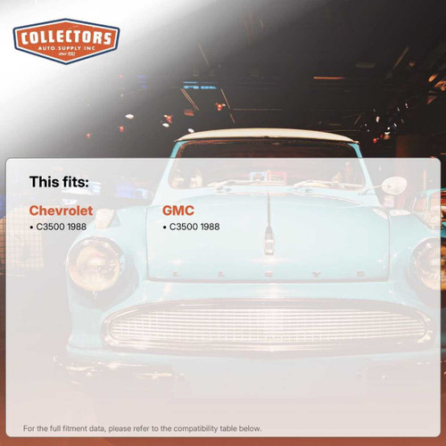 Ball Joint for 1988-1988 Domestics 1pc Front Upper 10699