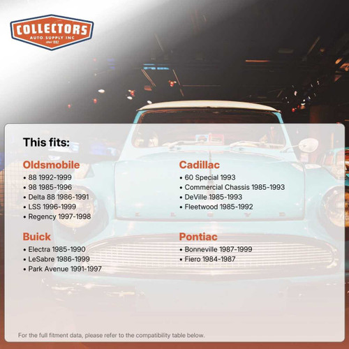 Steering Tie Rod End for 1984-1999 Oldsmobile Delta 88 and More