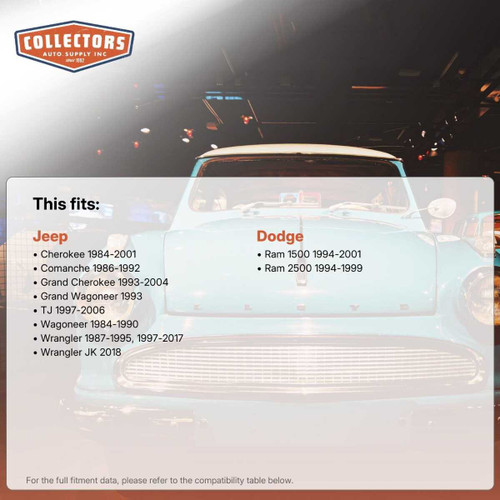 Ball Joint for 1984-2015 Domestics 1pc Front Upper 10549