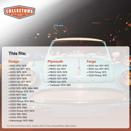 Control Arm Bushing for 1971-1993 Domestics 1pc Front Lower 15212