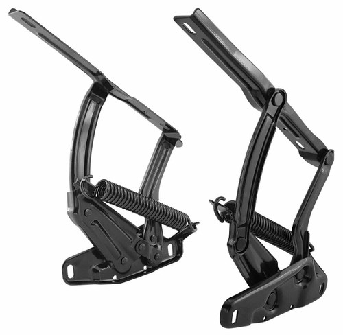 Hood Hinges for 1968 Caprice, Chevelle, El Camino, Impala Nova Ventura w/Springs