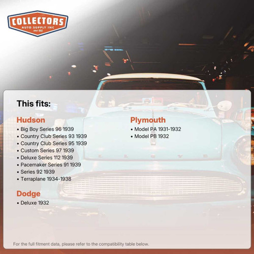 Leaf Spring Shackle for 1931-1939 Domestics 1pc Front 35503