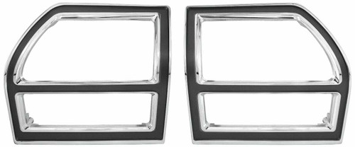 Tail Lamp Bezel for 1969 Chevrolet Chevelle Pair