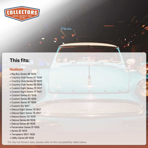 Leaf Spring Shackle for 1937-1939 Hudson Front 2pc 35510