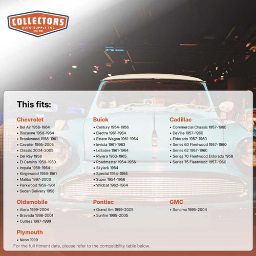 Stabilizer Bar Link Kit for 1954-2005 Domestics Front 15737