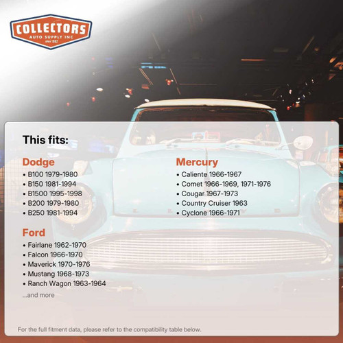 Stabilizer Bar Link for 1962-2011 Domestics 1pc Front Rear 15738