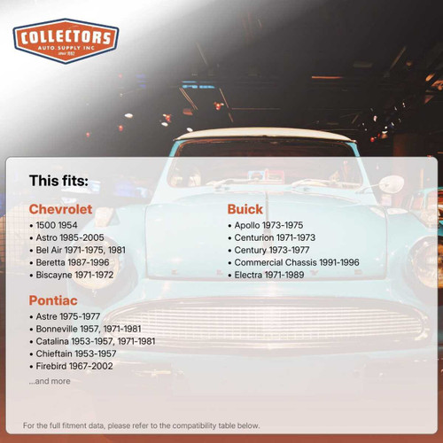 Stabilizer Bar Link for 1939-2005 Domestics 1pc Front 15741