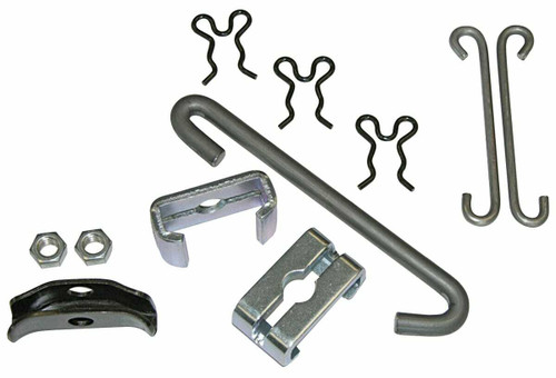 Hardware for 1964-1967 Chevrolet Chevelle, El Camino 11 pieces Set