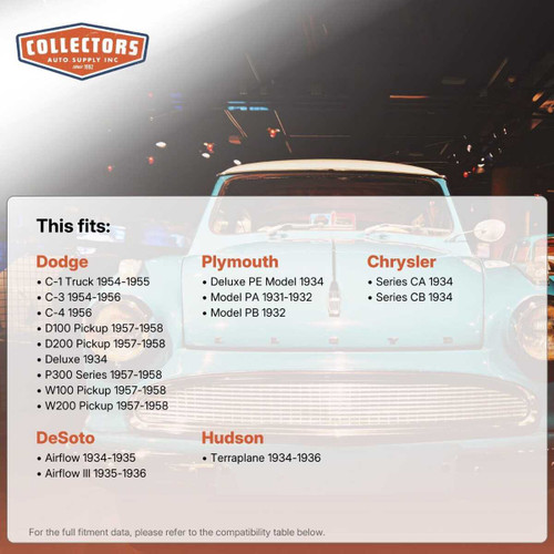 Leaf Spring Shackle for 1931-1958 Domestics 1pc Front 35524