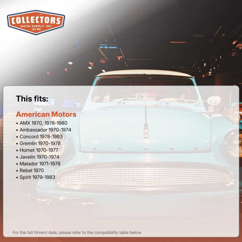 Stabilizer Bar Link for 1970-1983 Domestics 1pc Front 15743