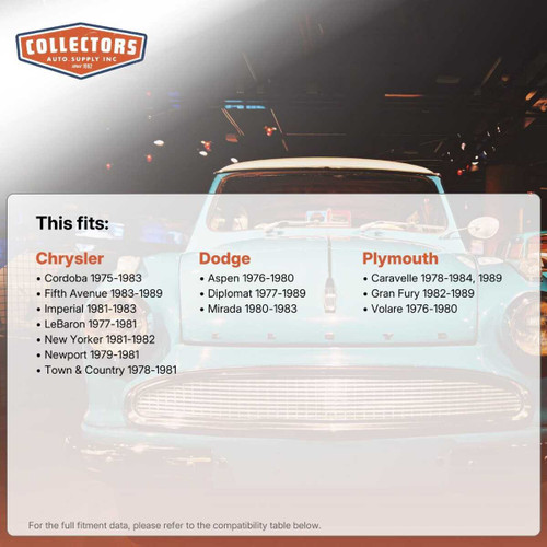 Stabilizer Bar Link for 1975-1989 Domestics 1pc Front 15223