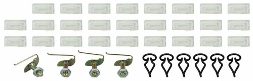 Body Side Molding Clip for 1963-1965 Buick Riviera 36 pieces Set