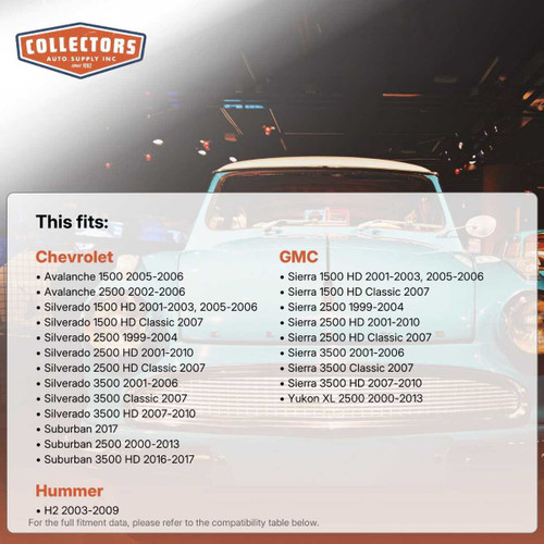 Control Arm Bushing for 1999-2017 Hummer H2 and More