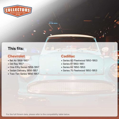 Leaf Spring Bushing for 1950-1957 Chevrolet Bel Air and More