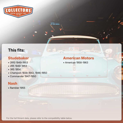 Leaf Spring Shackle for 1939-1963 American Motors Nash Studebaker Front 35551