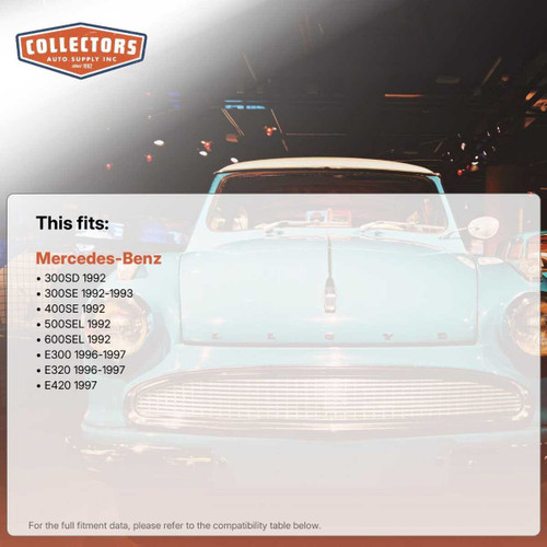 Stabilizer Bar Bushing for 1992-1997 Domestics 1pc Front 19247