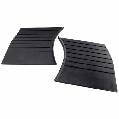 Mud Guard for 1941-1941 Cadillac Series 61 2 Piece EPDM Rubber FS 23