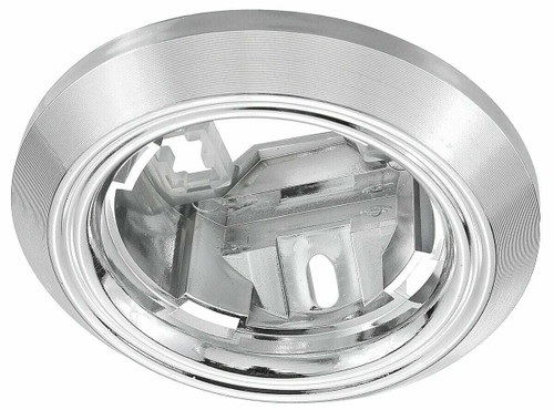 Dome Light Chrome Base for 69-71 Buick Olds Cutlass Special-Skylark Coupe Chrome Dome Light Chrome Base for 69-71 Buick Olds Cutlass Special-Skylark Coupe Chrome