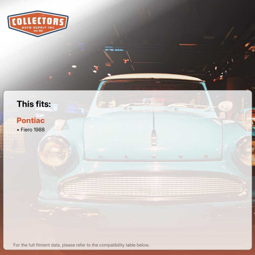 Ball Joint for 1988 Pontiac Fiero