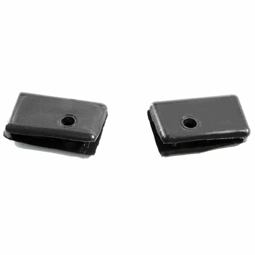 Bumper Corner for 1951-1955 Mercedes-Benz 220 2 Piece Right and Left EPDM Rubber