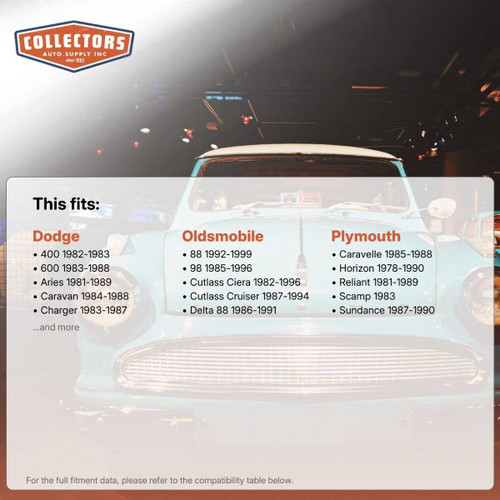 Steering Tie Rod End for 1978-2005 Front 26478