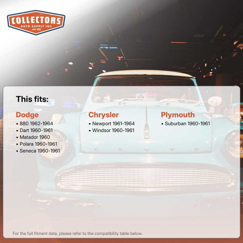 Leaf Spring Shackle for 1960-1964 Domestics 1pc Rear 35561