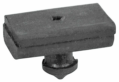 Rubber Bumper for 1966-1967 Buick & Chevrolet Wagon 1 Pc Rear Latch