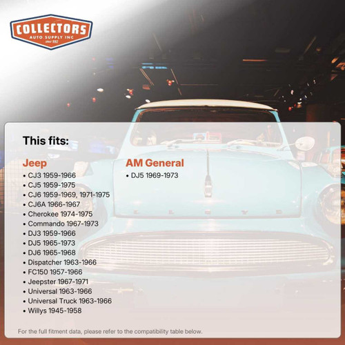 Leaf Spring Shackle for 1955-1975 Domestics 1pc Front 35115