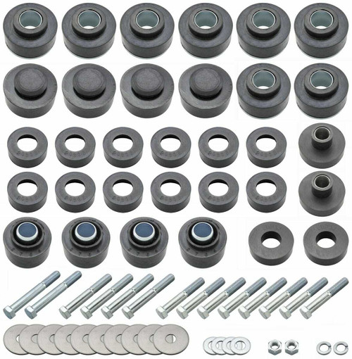 Body Bushing Kit for 1968-1970 Buick & Pontiac Convertible with Hdw