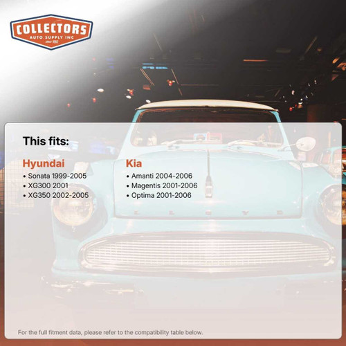 Stabilizer Bar Link for 1999-2006 Hyundai / Kia Rear 2pc 18624