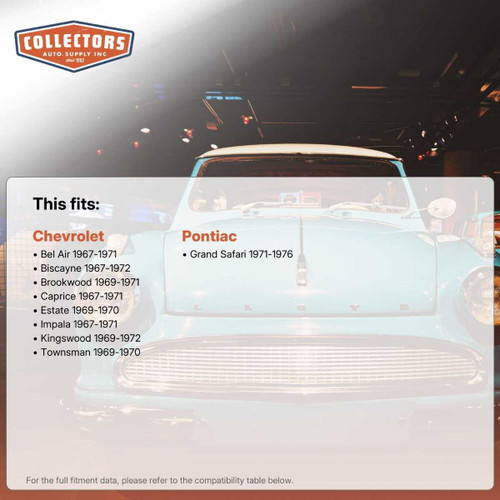 Leaf Spring Bushing for 1967-1976 Domestics 1pc Rear 35338