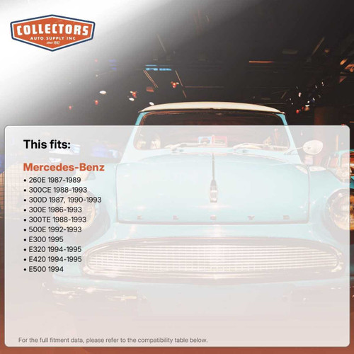 Steering Center Link for 1986-1995 Mercedes-benz 300d and More