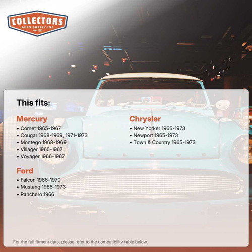 Leaf Spring Shackle for 1965-1973 Domestics 1pc Rear 35119